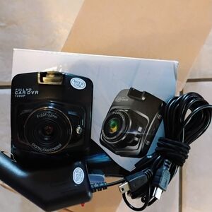 Full HD Car DVR Camera - Black